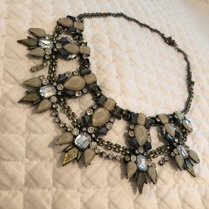 Statement necklace all stones intact and beautiful